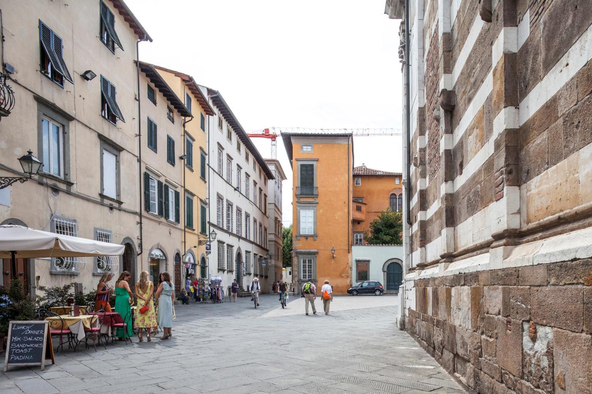 Appartamento San Giovanni Lucca Buitenkant foto